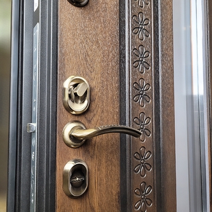 Двухсистемный замок